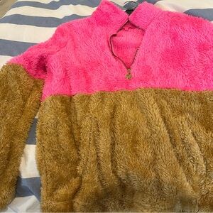 Lilly Pulitzer Quarter Zip Fleece